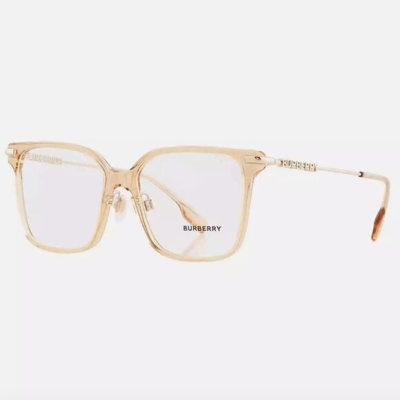Burberry Demo Square Ladies Eyeglasses New main image 3
